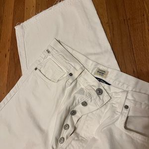 Citizens of Humanity white Sasha jeans size 32
